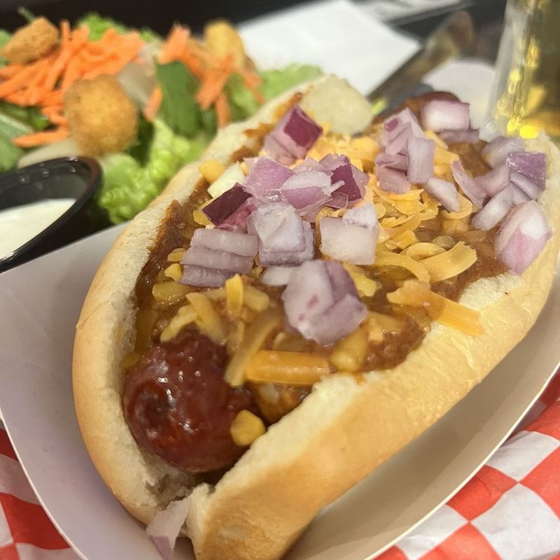 Sonic Chili Cheese Coney