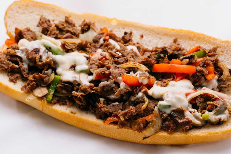 Superior Philly Cheesesteak