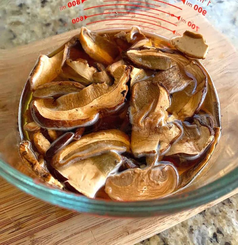 Porcini (fresh or dried)