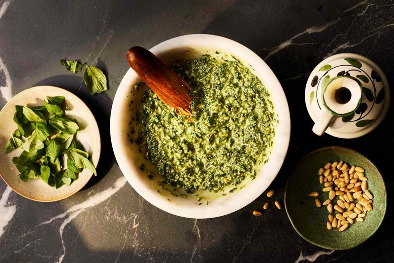 Classic Genovese Pesto
