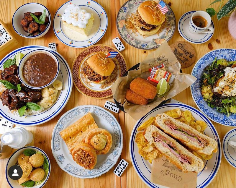 Old-School Diners Serving Cuban and Southern Breakfast in South/Central Florida