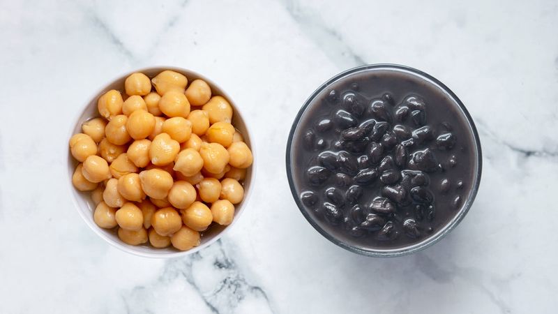 Canned Beans (Black, Kidney, Chickpeas, etc.)