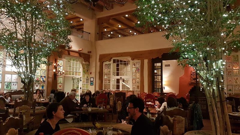 La Plazuela at La Fonda (New Mexico)