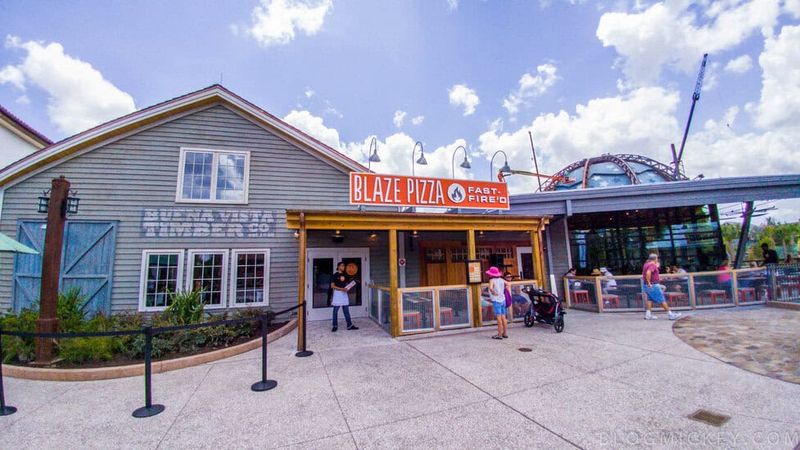 Blaze Fast-Fire’d Pizza