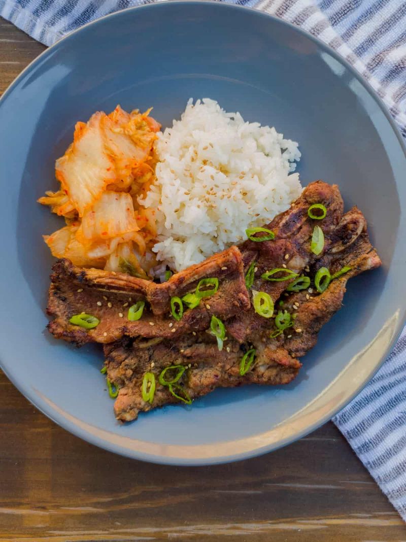 Galbi sal (boneless short rib meat)