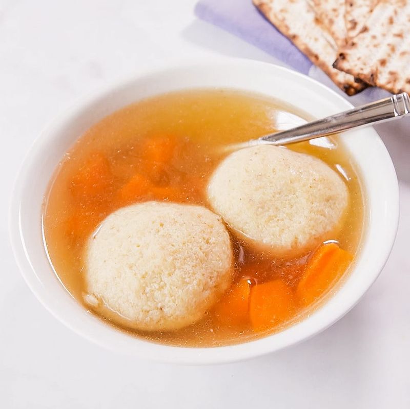 Matzo Ball Soup