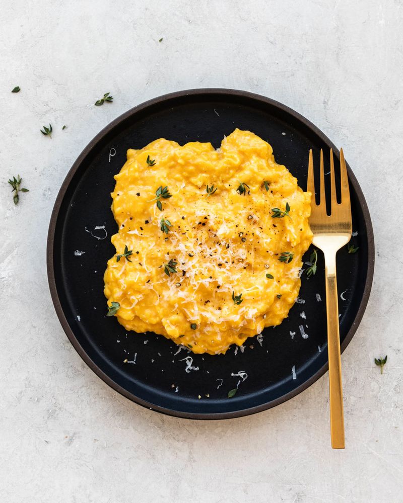 Parmesan Fluffy Scramble