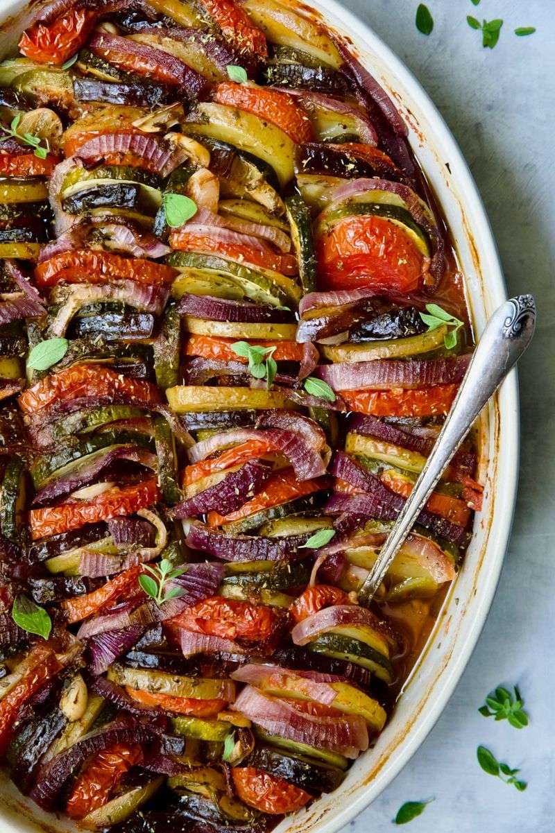 Briam (Roasted Vegetables)