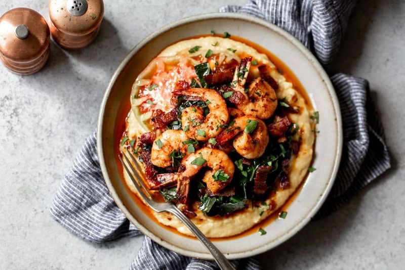 Shrimp and Grits (Alabama)