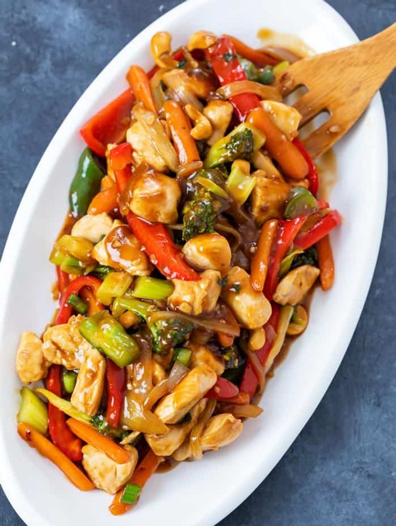 Chicken Stir-Fry