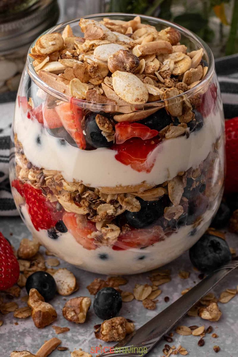 Greek Yogurt Parfait Power Jar