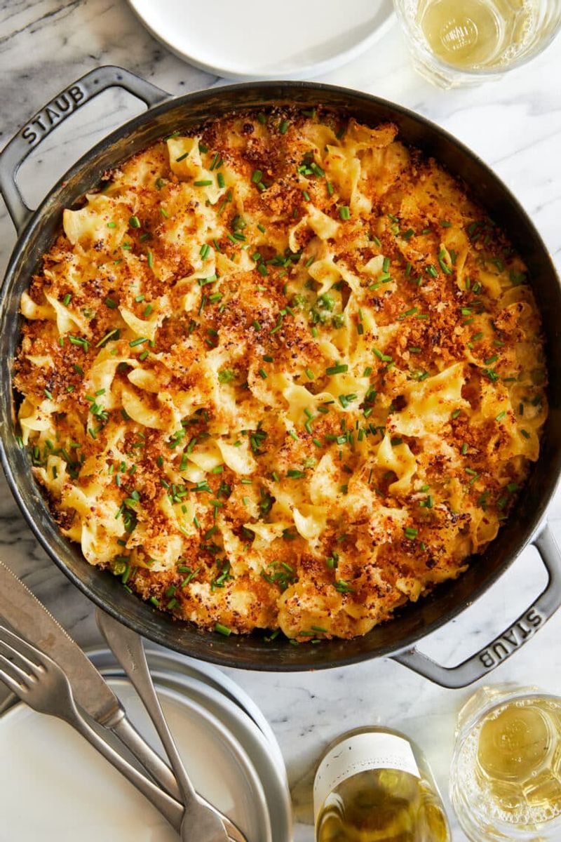 Tuna Noodle Casserole