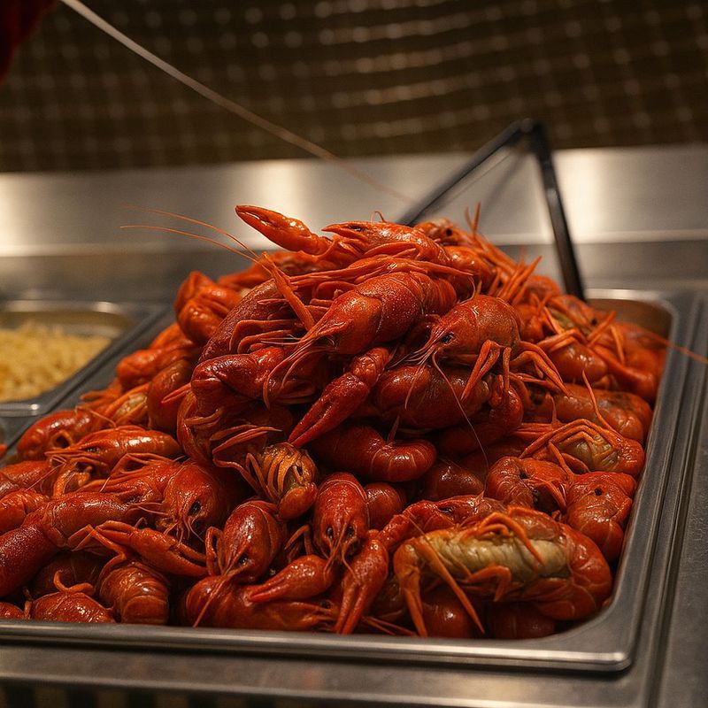Cajun Seafood Buffet (Louisiana)