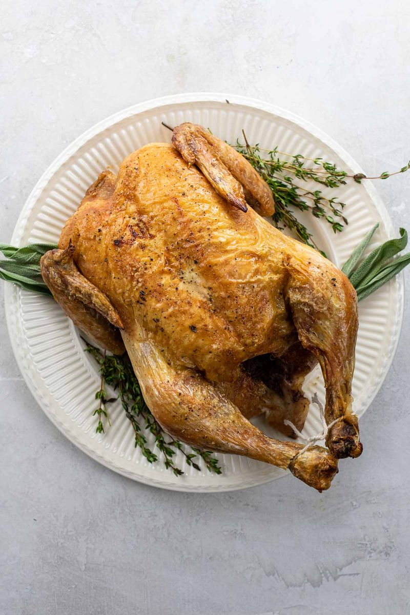Roast Chicken with Pan Gravy