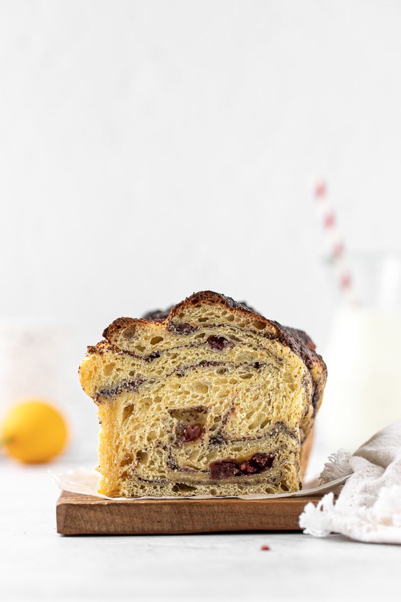 Orange Cardamom Babka