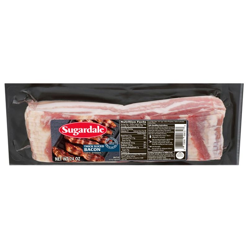 Sugardale Premium Cut Bacon