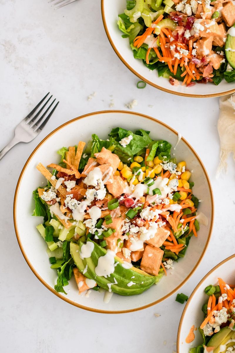 Buffalo Chicken Salad