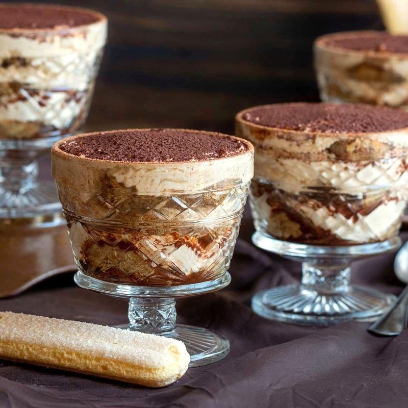 Nilla Wafer Tiramisu Style Pudding Cups