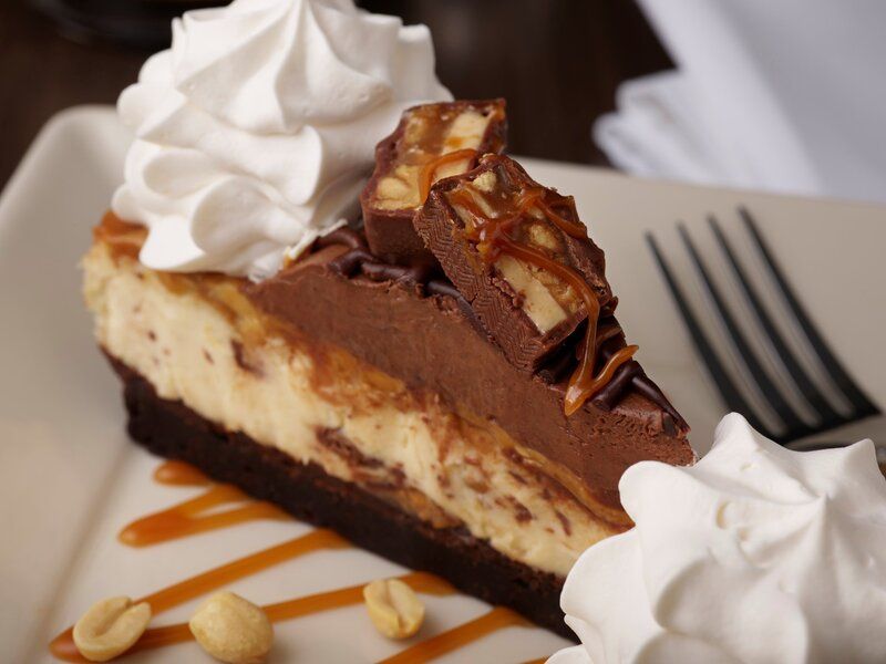 Chocolate Tuxedo Cream Cheesecake