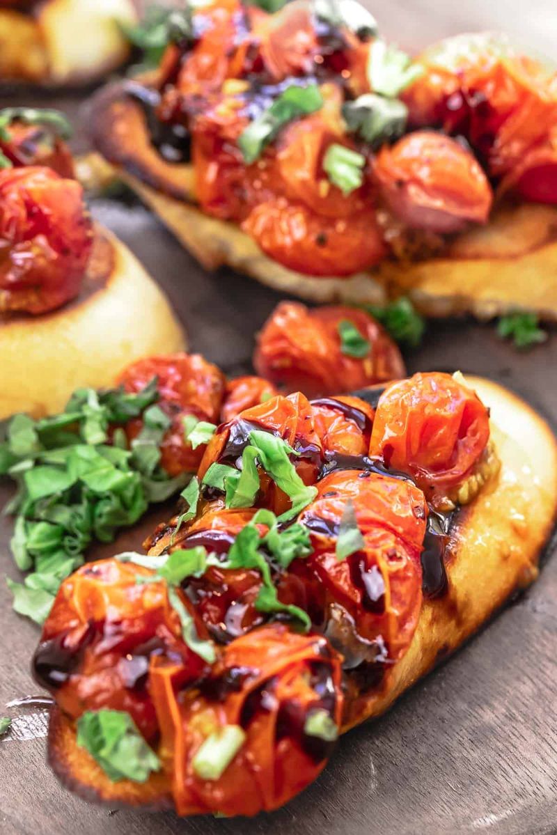 Tomato Basil Bruschetta