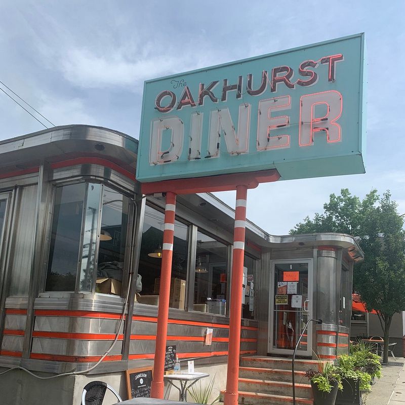 Oakhurst Diner — Millerton (Hudson Valley/Northwest CT line)