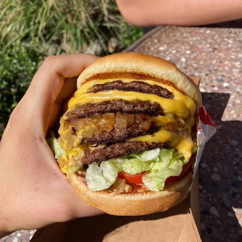In N Out 4x4 Animal Style