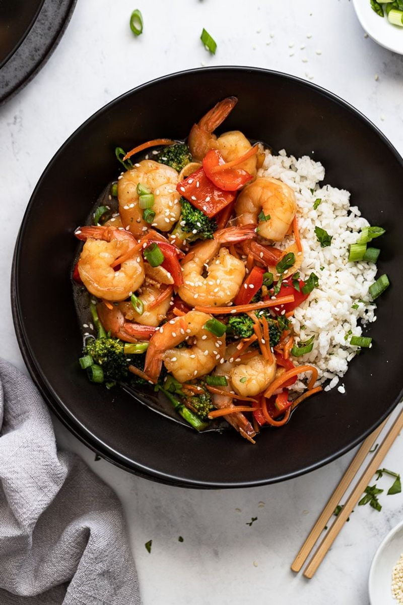 Shrimp Stir-Fry