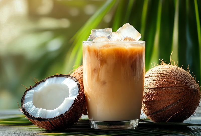 Coconut Milk Or Coconut Cream (Unsweetened)