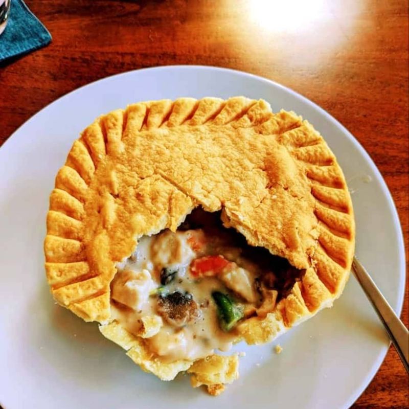 Wegmans Chicken Pot Pie (where available)