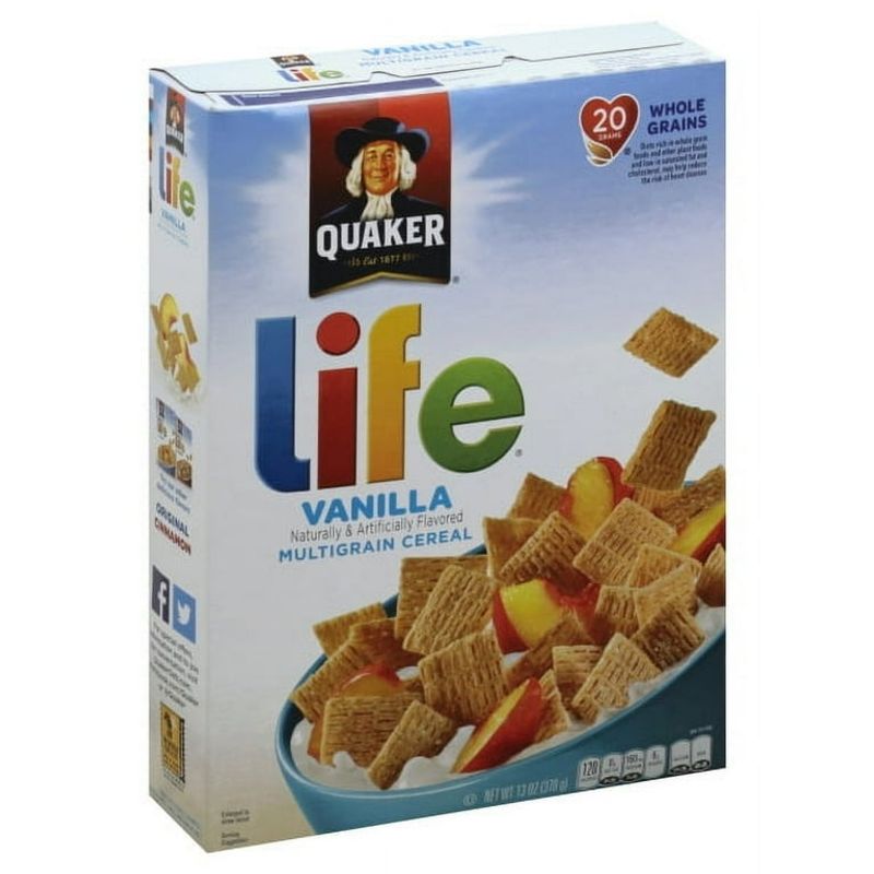 Quaker Life Vanilla