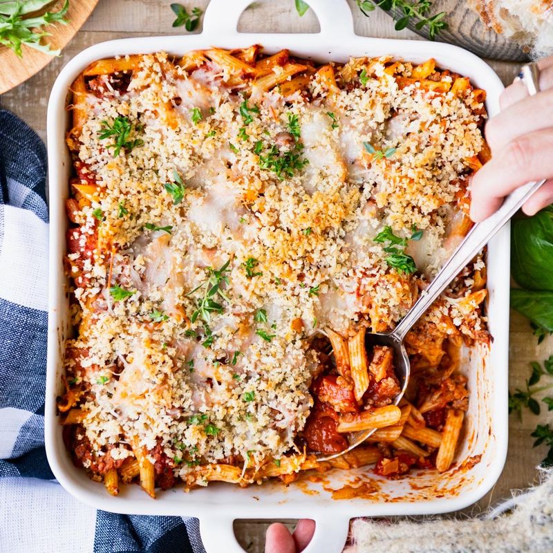 Italian Beef Casserole (Illinois)