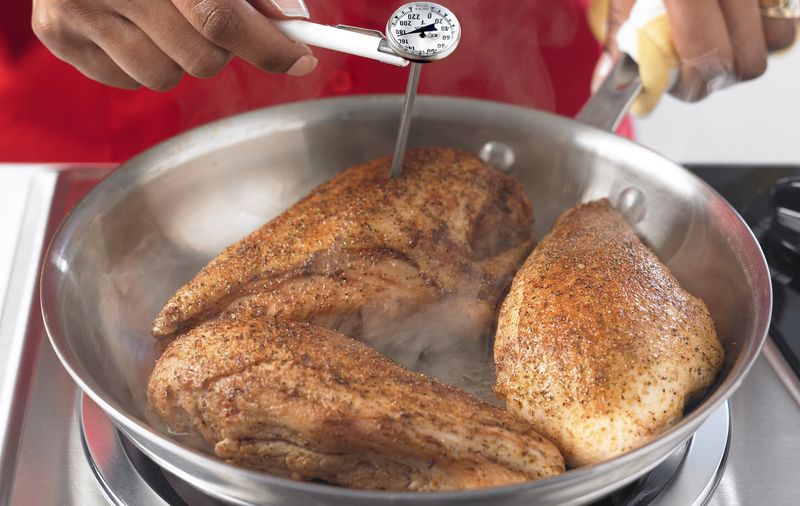 Not Using A Thermometer