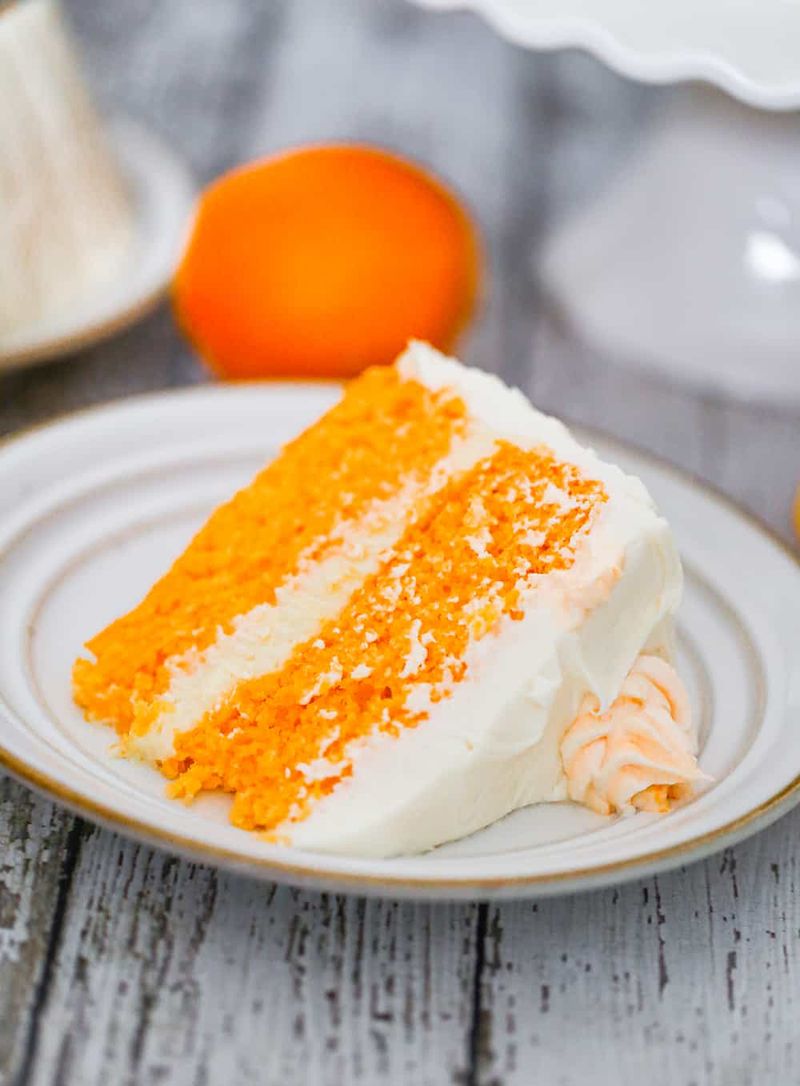 Orange Creamsicle Roll