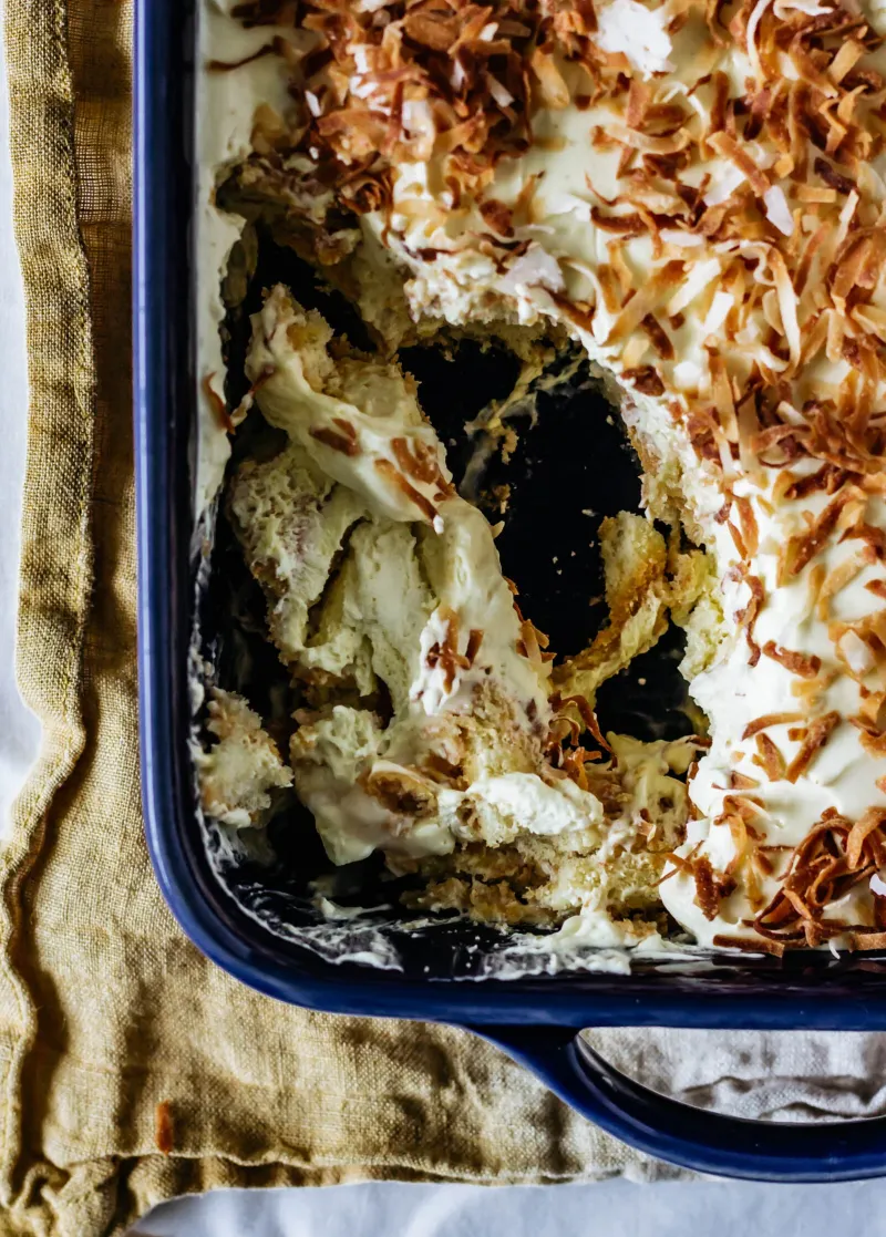 Coconut Cream Tiramisu