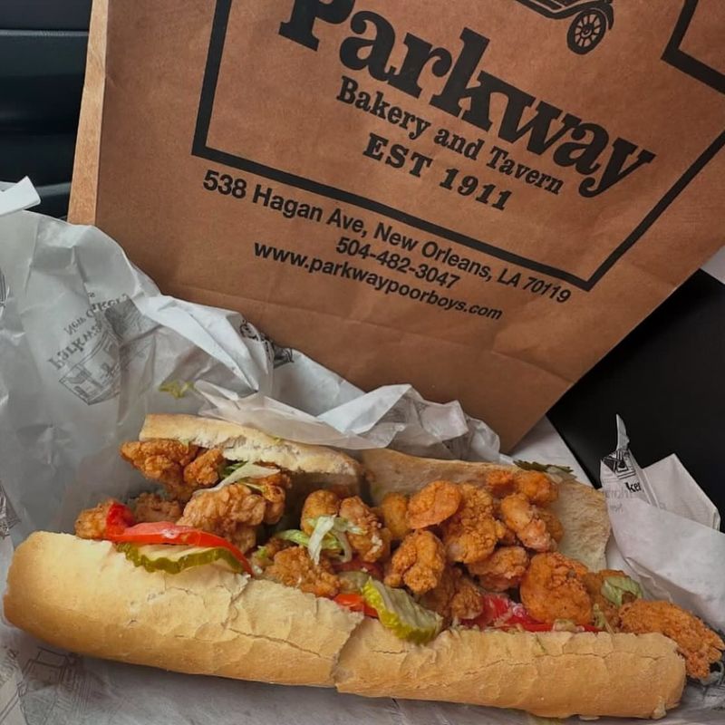 Louisiana — Parkway Bakery & Tavern (New Orleans)