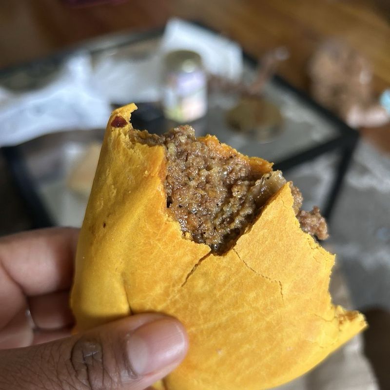Jamaican Beef Patty with Coco Bread