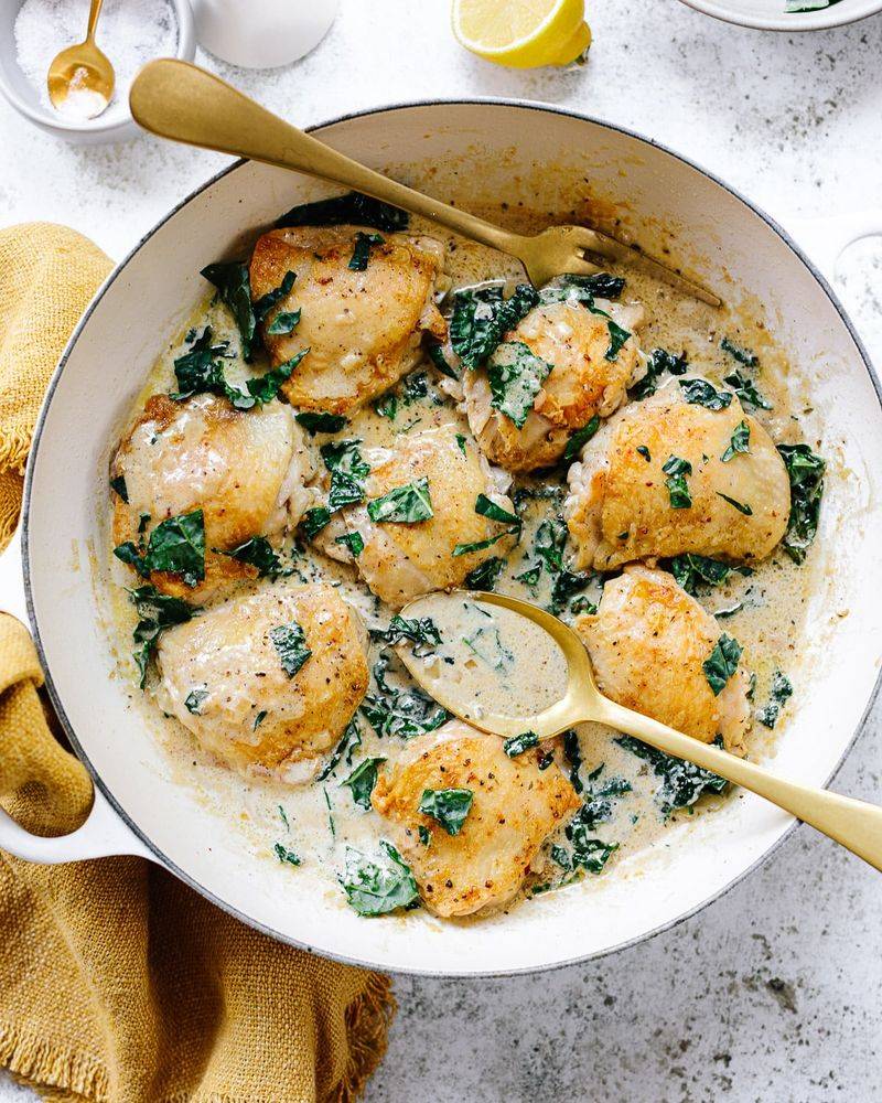 Creamy Dijon Chicken