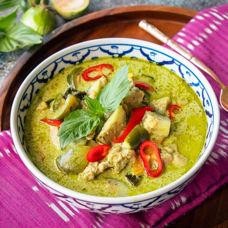 Thai Green Curry (Quick Version)