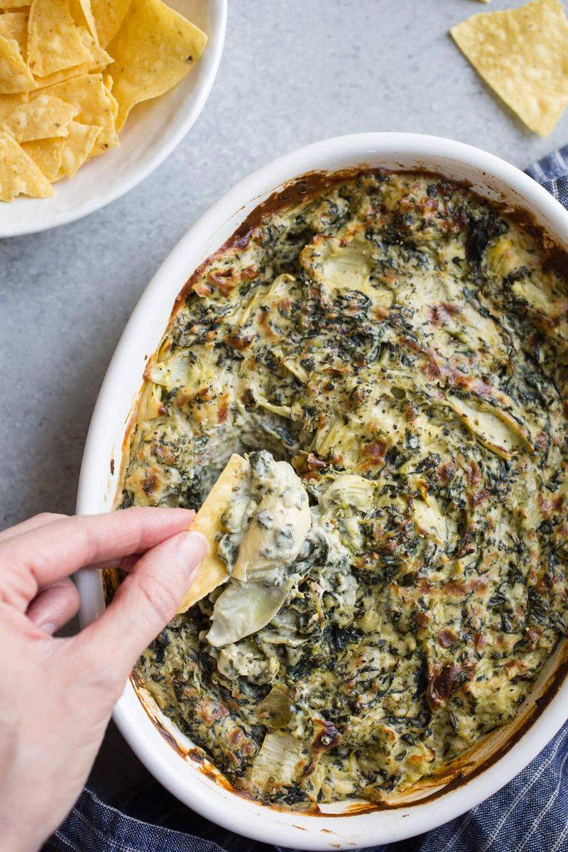 Vegan Spinach Artichoke Dip