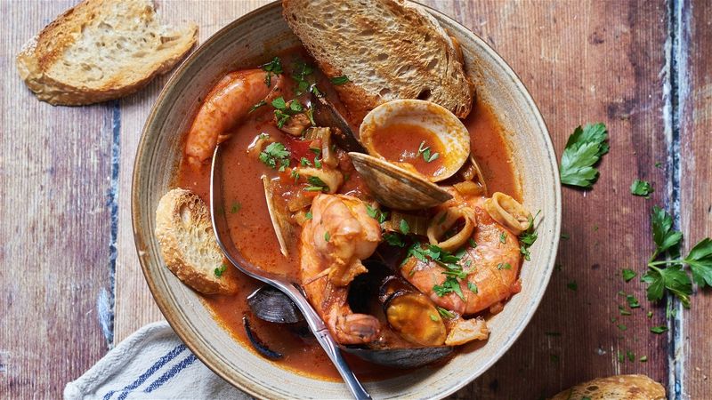 Cioppino (Seafood Stew)