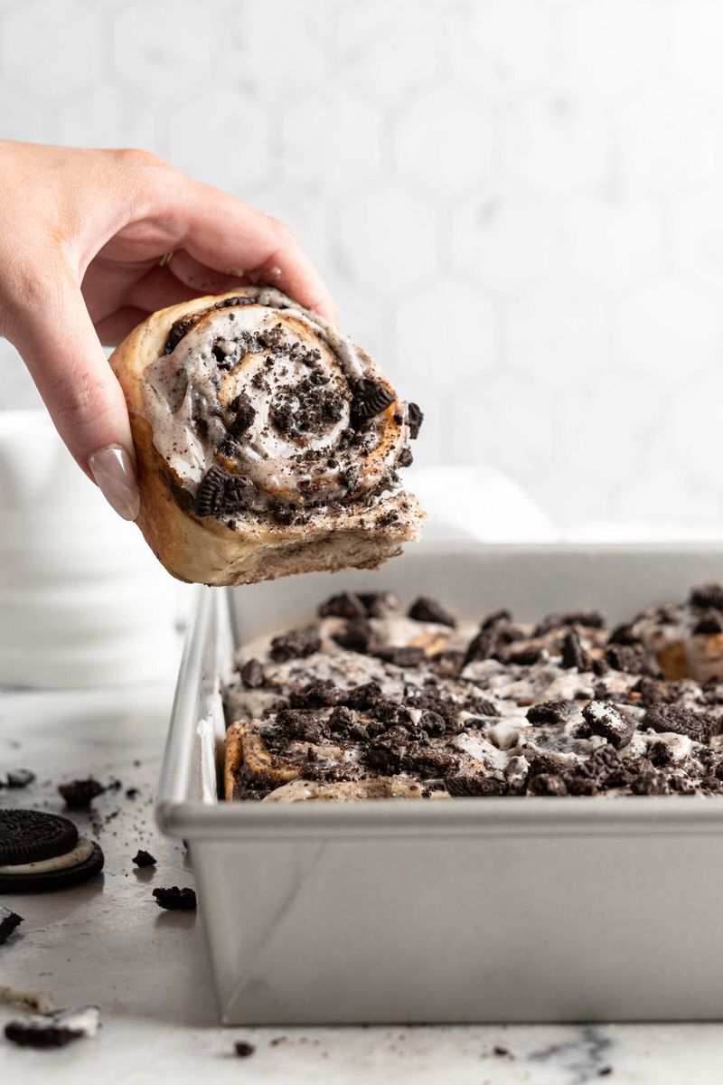 Oreo cinnamon rolls