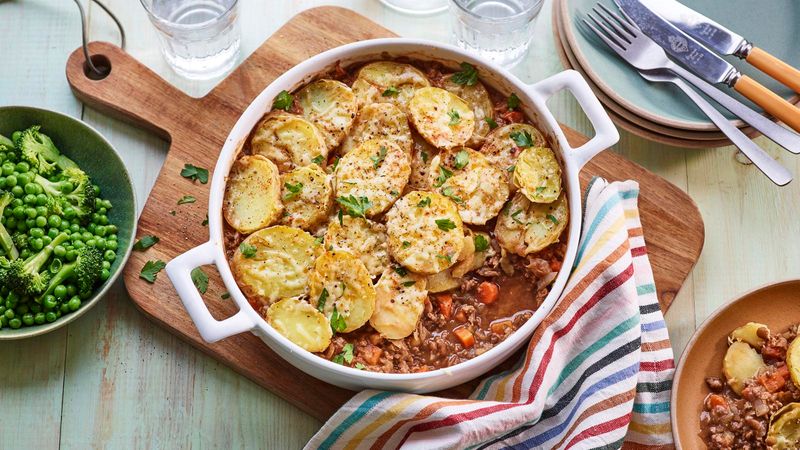 Minced Beef Hotpot
