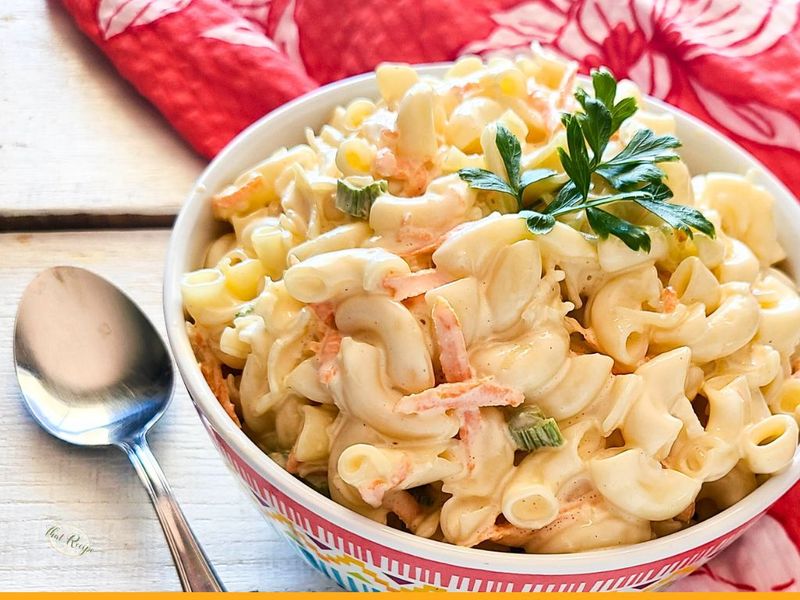 Hawaiian Macaroni Salad (Hawaii)