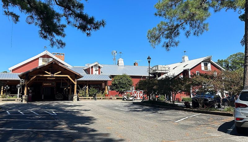 The Angus Barn – Raleigh