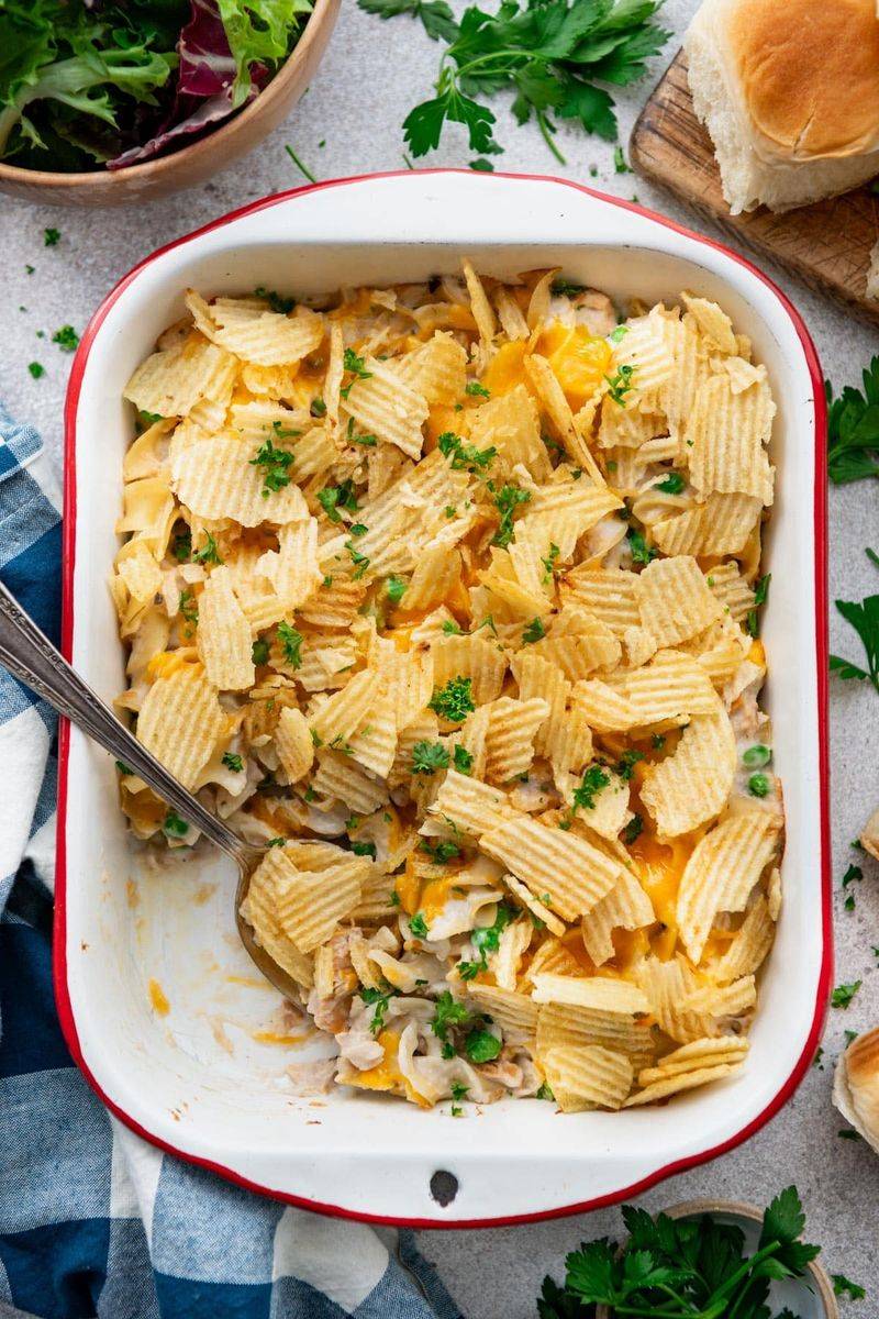 Tuna Noodle Casserole