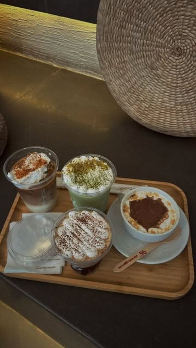 Flavor Podium: Matcha, Pistachio, Tiramisu, S'mores