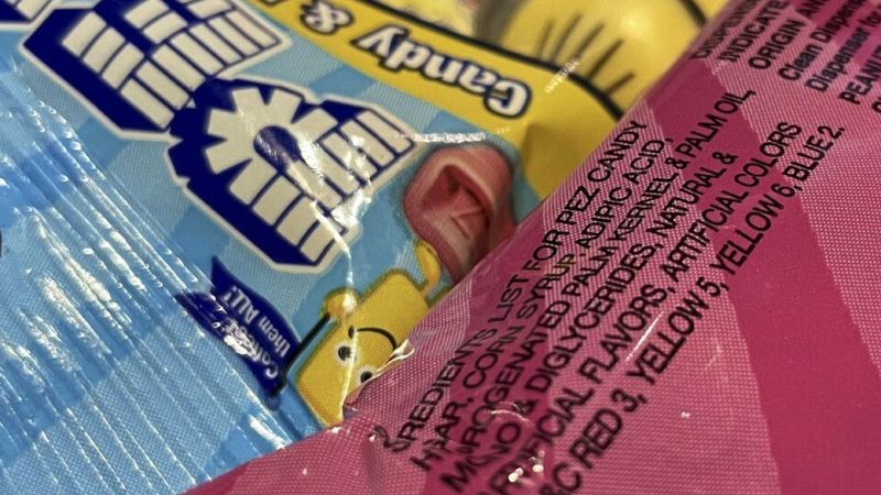 Red Dye No. 3 - California and EU Restrictions