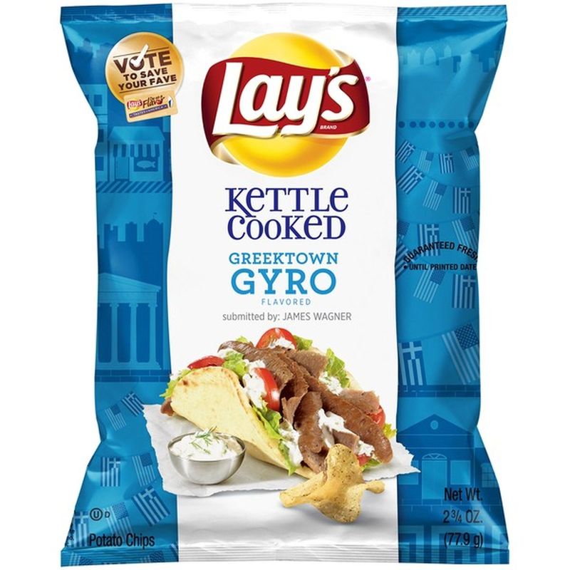 Lay’s Greektown Gyro