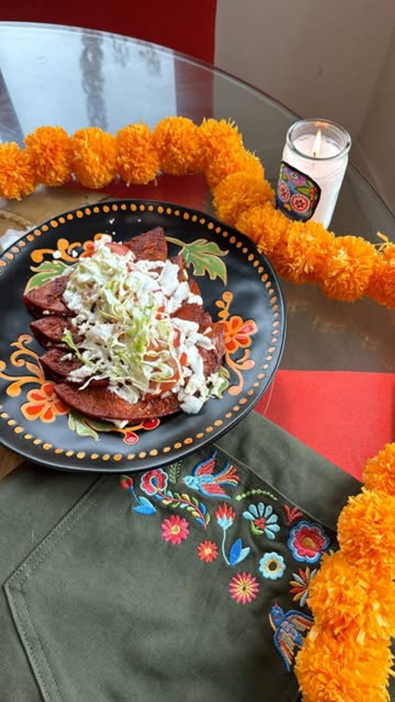 Enchiladas Rojas Street Style