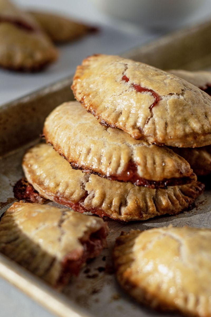 Rhubarb Hand Pies